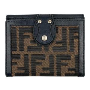 Fendi Zucca Print Wallet